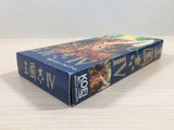 Sangokushi 4 BOXED SNES Super Famicom Japan - UE4386