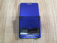 LG2459 No Battery GameBoy Advance SP Azurite Blue Game Boy Console Japan