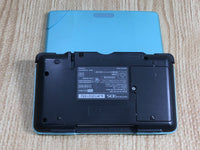 LG2370 Plz Read Item Condi Nintendo DS Turquoise Blue Console Japan