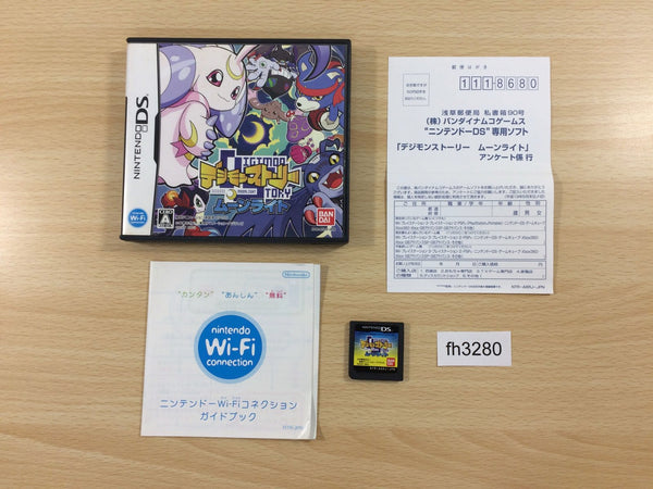 fh3280 Digimon Story Moonlight BOXED Nintendo DS Japan