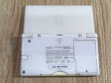 LG2170 Plz Read Item Condi Nintendo DS Lite Crystal White Console Japan