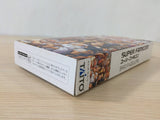 DaiBakushou JinseiGekijou Zukkoke SalaryMan BOXED SNES SuperFamicom - UE1067