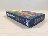 Sangokushi 4 BOXED SNES Super Famicom Japan - UE4386