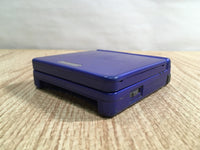 LG2459 No Battery GameBoy Advance SP Azurite Blue Game Boy Console Japan