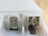 LG2069 Plz Read Item Condi GameBoy Advance Milky Blue Game Boy Console Japan