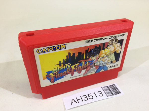 AH3513 Mighty Final Fight NES Famicom Japan