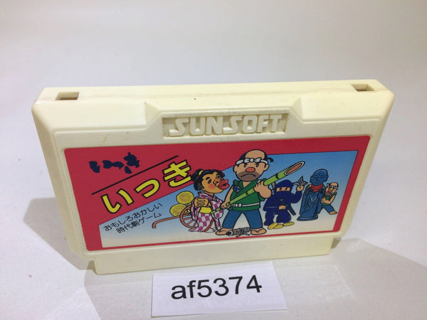 AF5374 Ikki NES Famicom Japan