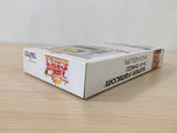 DaiBakushou JinseiGekijou Zukkoke SalaryMan BOXED SNES SuperFamicom - UE1067