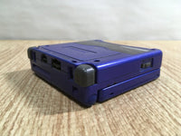 LG2459 No Battery GameBoy Advance SP Azurite Blue Game Boy Console Japan