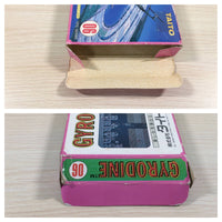 UE4595 Gyrodine BOXED NES Famicom Japan