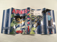 AAA1782 ARMS Vol.4 Japanese Manga