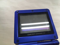 LG2459 No Battery GameBoy Advance SP Azurite Blue Game Boy Console Japan