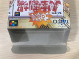 DaiBakushou JinseiGekijou Zukkoke SalaryMan BOXED SNES SuperFamicom - UE1067