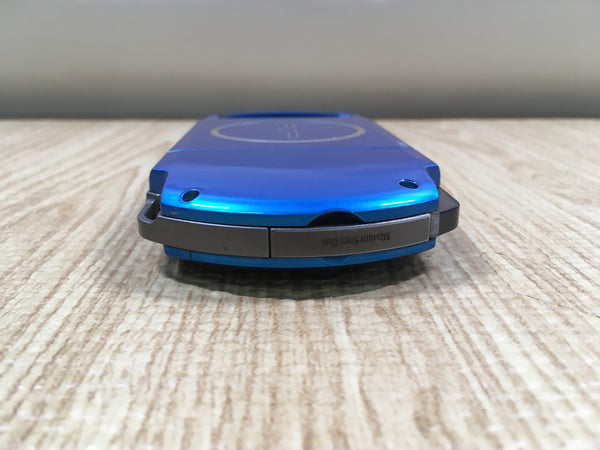 GD6931 Plz Read Item Condi PSP-3000 VIBRANT BLUE SONY PSP