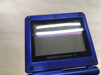 LG2459 No Battery GameBoy Advance SP Azurite Blue Game Boy Console Japan