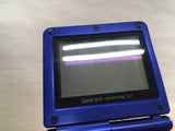 LG2459 No Battery GameBoy Advance SP Azurite Blue Game Boy Console Japan