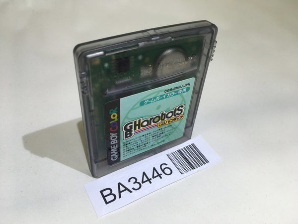 BA3446 GB Harobots GameBoy Game Boy Japan