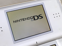 LG2170 Plz Read Item Condi Nintendo DS Lite Crystal White Console Japan