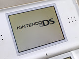 LG2170 Plz Read Item Condi Nintendo DS Lite Crystal White Console Japan