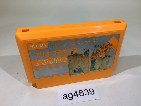 ag4839 Mario Bros. NES Famicom Japan