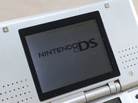 LG2272 Plz Read Item Condi Nintendo DS Platinum Silver Console Japan