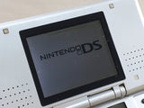 LG2272 Plz Read Item Condi Nintendo DS Platinum Silver Console Japan