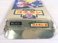 UE4992 Ganbare Goemon Gaiden Mystical Ninja 2 BOXED NES Famicom Japan