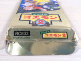 UE4992 Ganbare Goemon Gaiden Mystical Ninja 2 BOXED NES Famicom Japan