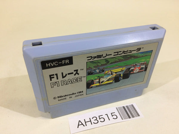 AH3515 F1 Race NES Famicom Japan