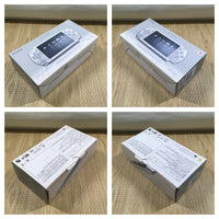 GD7031 PSP-2000 ICE Silver BOXED SONY PSP Console Japan