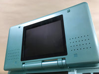 LG2370 Plz Read Item Condi Nintendo DS Turquoise Blue Console Japan
