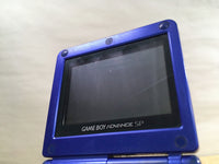 LG2459 No Battery GameBoy Advance SP Azurite Blue Game Boy Console Japan
