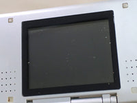 LG2272 Plz Read Item Condi Nintendo DS Platinum Silver Console Japan