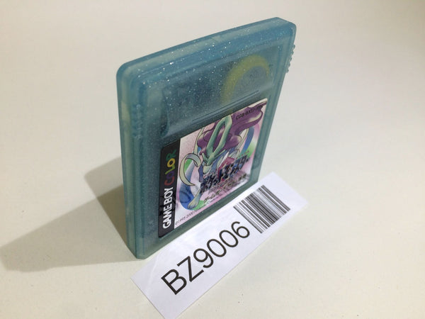 BZ9006 Pokemon Crystal GameBoy Game Boy Japan