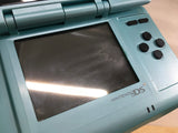 LG2370 Plz Read Item Condi Nintendo DS Turquoise Blue Console Japan