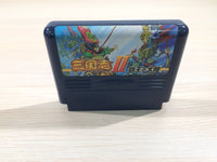 UE4742 SANGOKUSHI RecordsOfTheThreeKingdoms 2 BOXED NES Famicom Japan