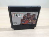 SANGOKUSHI Records of the Three Kingdoms 2 BOXED NES Famicom Japan - UE3047