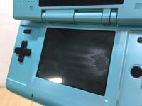 LG2370 Plz Read Item Condi Nintendo DS Turquoise Blue Console Japan
