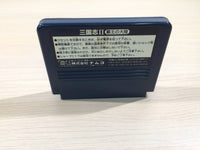 UE4742 SANGOKUSHI RecordsOfTheThreeKingdoms 2 BOXED NES Famicom Japan