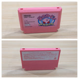 UE8262 Kirby Kirby's Adventure BOXED NES Famicom Japan