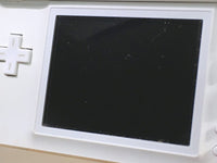 LG2170 Plz Read Item Condi Nintendo DS Lite Crystal White Console Japan