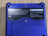 LG2459 No Battery GameBoy Advance SP Azurite Blue Game Boy Console Japan