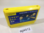 ag4412 Lunar Pool Ball NES Famicom Japan