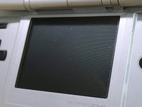 LG2272 Plz Read Item Condi Nintendo DS Platinum Silver Console Japan