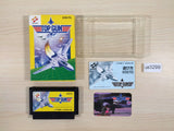 Top Gun Fire at Will Dual Fighters BOXED NES Famicom Japan - UE3299