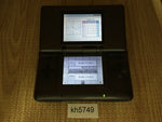 KH5749 Plz Read Item Condi Nintendo DS Graphite Black Console Japan