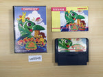 UE5948 Wagan Land 2 BOXED NES Famicom Japan