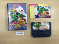UE5948 Wagan Land 2 BOXED NES Famicom Japan