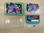 UE8263 Rockman 5 Megaman BOXED NES Famicom Japan