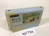F1 Race NES Famicom Japan - AG7784